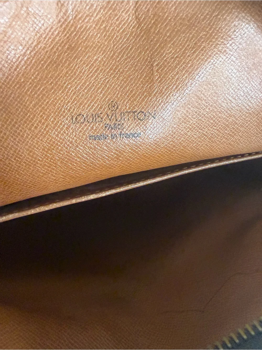 Authentic Louis Vuitton Danube MM size crossbody (vintage)
